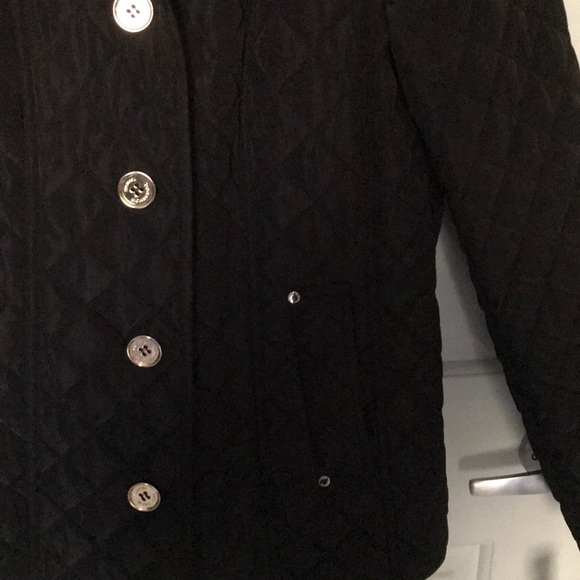 Michael Kors black quilted jacket - BNWT - Small - Picture 5 of 6